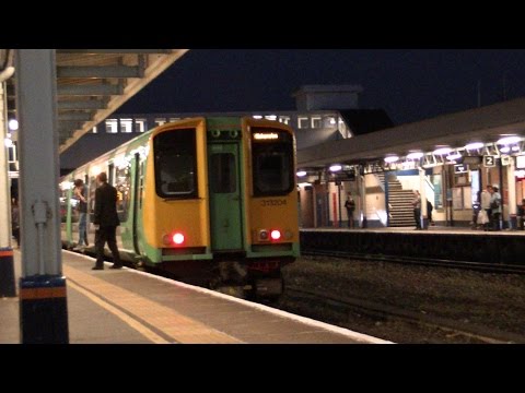 Trains at Havant