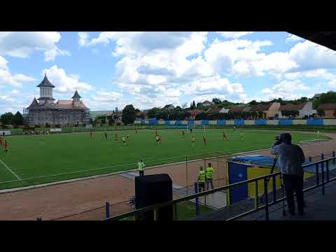 Gol Leucian in Aurul Brad - CSM Vulcan 6-4