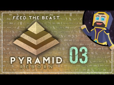 FTB Pyramid Reborn Ep. 03 - Islands Visits