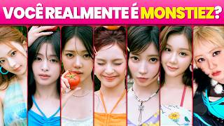 VOCÊ REALMENTE É MONSTIEZ? 🤔💜 | KPOP GAME 2026