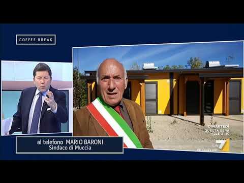 Mario Baroni (sindaco di Muccia): 'Il terremoto rimane dentro le persone'