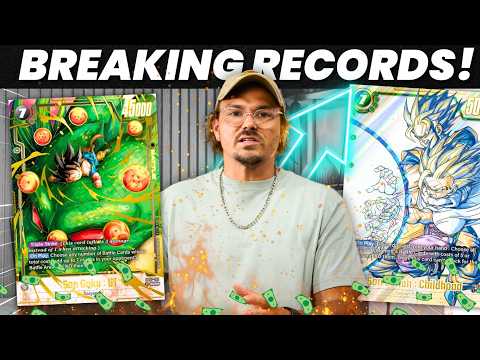 Why Dragon Ball Prices Are Reaching Historic Levels!