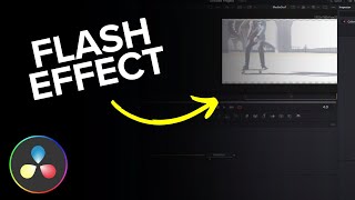 DaVinci Resolve: Flash Effect (Tutorial)