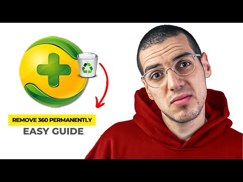 How to Permanently Uninstall 360 Total Security from Windows 11/10 (Complete Guide 2025)