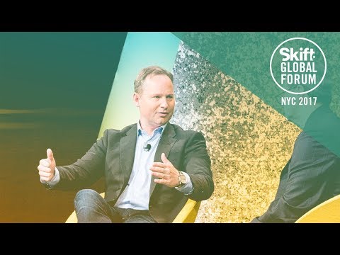 Expedia, Inc. CEO Mark Okerstrom
