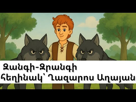  Զանգի-Զրանգի   հեղինակ՝ Ղազարոս Աղայան Zangi Zrangi heqiat