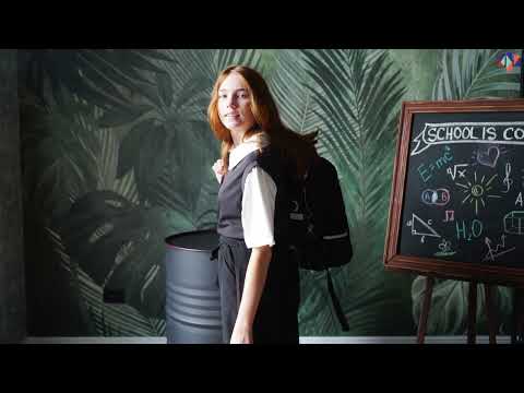 Миниатюра изображения товара Школьный рюкзак Феникс+ Розовая девушка / 64144