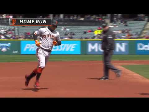 Thairo Estrada Pa La Calle!!!Segundo JONRON de la Temporada 2022