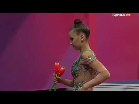 Sabina TASHKENBAEVA (UZB) Clubs EF - World Cup Sofia 2021