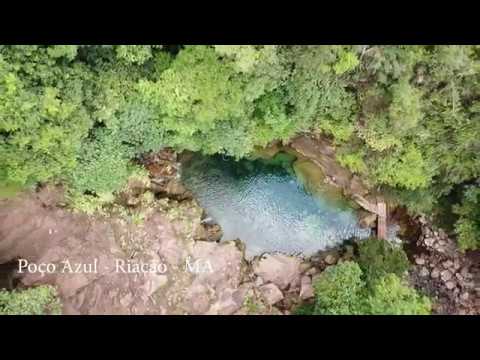 Poço Azul e Encanto Azul, Chapada das Mesas - Riachão, Maranhão