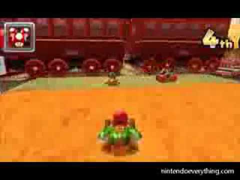 Mario Kart 7 footage - Coupe etoile et Coupe feuille