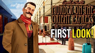 There Has Been a MURDER we MUST SOLVE! (Agatha Christie - Murder on the Orient Express)