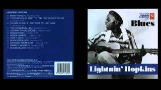 Lightnin' Hopkins   Grandes maestros del blues 5
