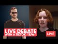 Debating A TikTok SJW Is There A Middle Ground