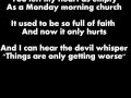Alan Jackson-Monday Morning Church