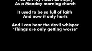 Alan Jackson-Monday Morning Church