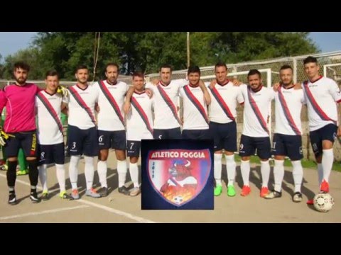 Atletico Foggia Tutti  i  goal Realizzati