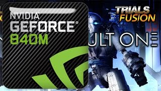 Trials Fusion - Fault One Zero Gameplay GeForce 840m First 10 min HD [1080p]