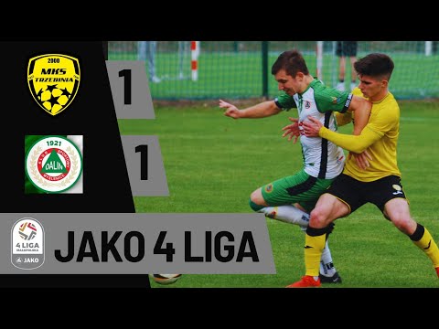 Skrót: MKS Trzebinia vs Dalin Myślenice