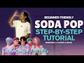 Saja Boys Soda Pop STEP BY STEP Dance Tutorial K Pop Demon Hunters Easy To Follow