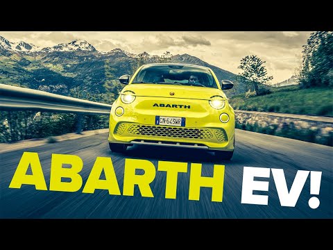 Abarth 500e review (2024): road test and video of Italy's first electric pocket rocket