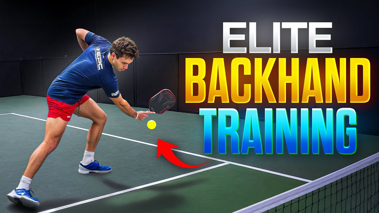 3 Backhand Dink Drills That Fix Your Kitchen Game Fast