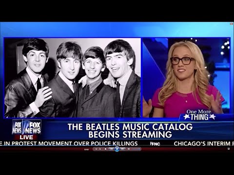 12-28-15 Kat Timpf on The Five - One More Thing (The Beatles)