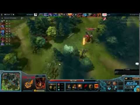 DotA 2 LGD cn vs DT Club   Game 2 Fengyun   Ro8 1