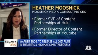 Warner Bros. move to release 2021 films on HBO Max creates a 'paradigm shift': Heather Moosnick