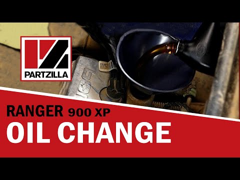 Polaris Ranger 900 XP Oil Change | Partzilla.com