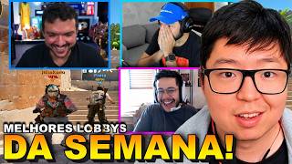 MELHORES LOBBYS DA SEMANA! LOBBY DO ALASTRO COUNTER STRIKE 2!