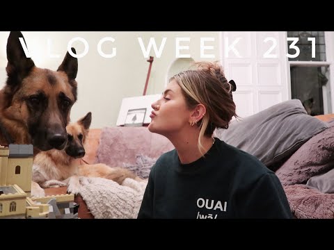 A COSY WEEK AT HOME -  VLOG WEEK 231 | JAMIE GENEVIEVE