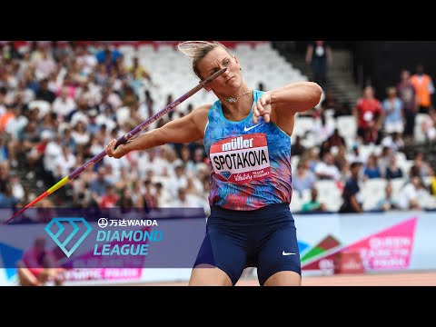 The best of Barbora Spotakova in the Wanda Diamond League
