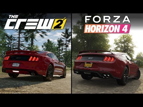 Forza Horizon 4 vs The Crew 2 | Direct Comparison