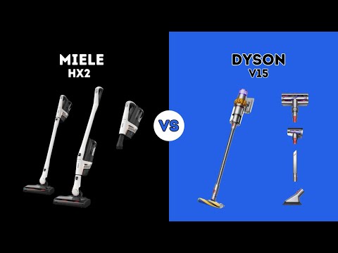 ⭐ MIELE HX2 VS DYSON V15 ⭐ | COMPARISON