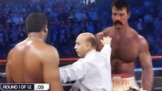 When Riddick Bowe Confronted His Worst Nightmare
