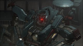 AC6 ENFORCER BOSS FIGHT ARMORED CORE 6 FIRES OF RUBICON (PS5) | ENFORCEMENT SYSTEM BOSS