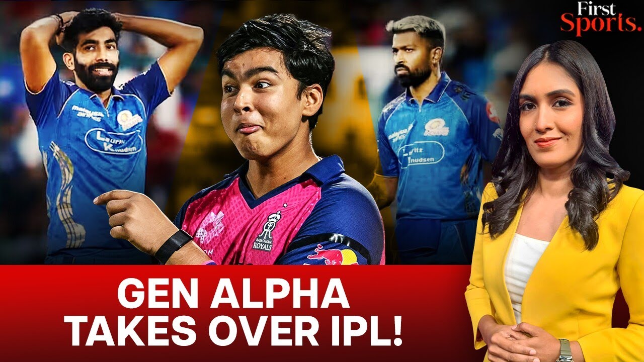 IPL: Vaibhav Takes On Bumrah, How's Rajasthan Grooming Him? | First Sports With Rupha Ramani | N18L