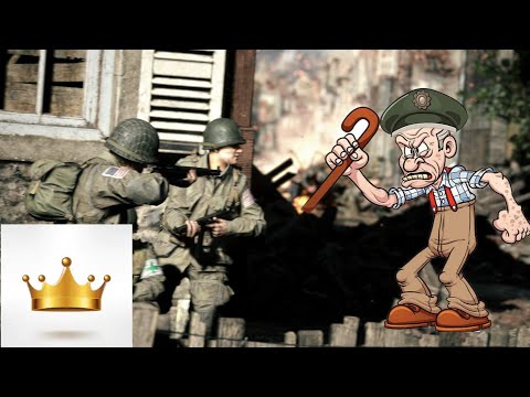 Hell Let Loose - Grandpa Sanity Team Killing Friendly Fire Trolling