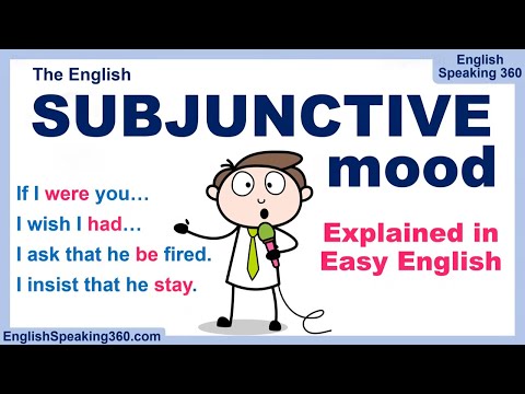 The SUBJUNCTIVE in English — Finally Explained Clearly!  If I were you... / I wish I had...
