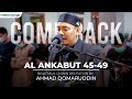 Al Ankabut 45 49 Beautiful Recitation Quran By Ustadz Ahmad Qomaruddin Masjid Namirah Balikpapan