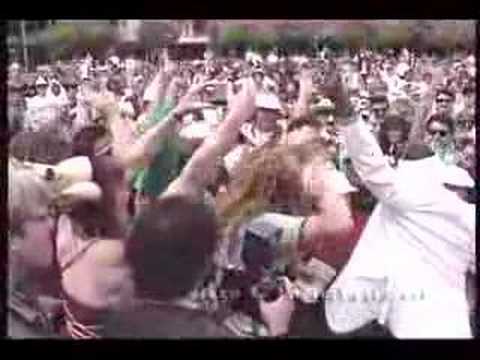 Richard Berry & Shockwaves "LOUIE LOUIE" 1988 San Francisco