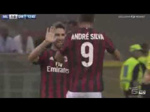 Ac Milan vs Shkendija 6-0 - All Goals & Highlights - Europe League 17/8/2017