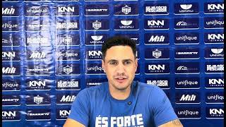 01.05 | COLETIVA PRÉ JOGO BRASILEIRO C - 1° FASE | FIGUEIRENSE X BARRA FC | BERNARDO FRANCO