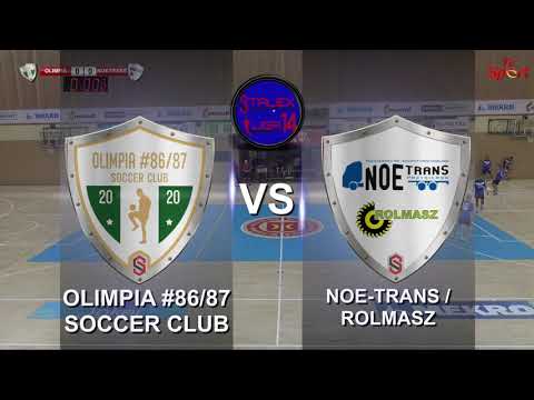 Stalex Liga 14 , OLIMPIA #86/87 VS NOE-TRANS/ROLMASZ godz. 19:10 27.11.2020