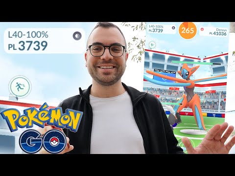 SCONFIGGO IN SOLO DEOXYS ATTACCO: IL RAID BOSS PIÙ FACILE DI TUTTI! - Pokémon GO