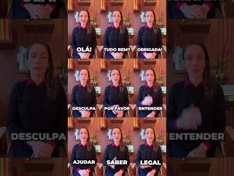 ? LIBRAS para Iniciantes: Aprenda 9 Palavras Essenciais AGORA!