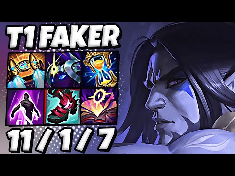 T1 Faker Sylas vs Yone [ MID ] Patch 25.1 Ranked Korea ✅
