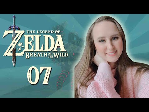 Divine Beast: Vah Naboris ◅ Let's Play Breath of the Wild #7 ▻ 100%