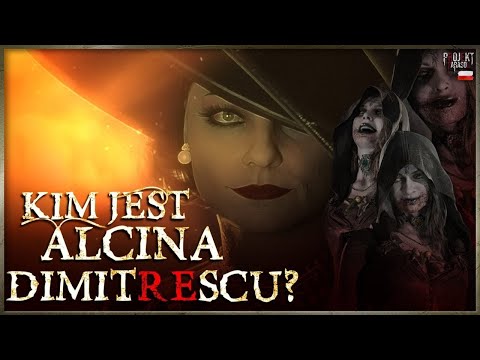 ZABÓJCZO PIĘKNA BIAŁA DAMA — ALCINA DIMITRESCU || RESIDENT EVIL: VILLAGE ||